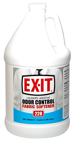 Image of Big D 8228 EX-IT Laundry Additive Odor Control Fabric Softener, 1 Gallon (Pack of 4) - for Professional and institutional launderers