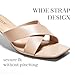 SKETOE Womens Kitten Heels Open Toe Short Heels Sandals for Women Fashion Party Dress Low Heels Sandals