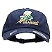 Licensed United States Navy Seabees Unstructured Low Profile 6 Panel Cotton Cap - Navy OSFM