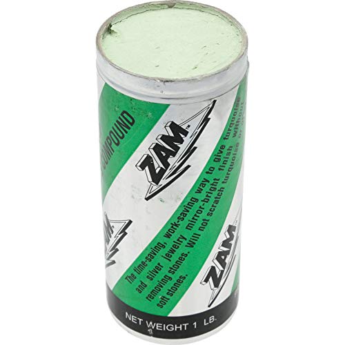 Zam Polimento composto de polimento turquesa prata 450 g.