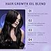 No Bald Hair Growth Oil Blend, Hair Mask for Dry and Damaged Hair, Hair Mask for Hair Growth,Deep Conditioning Hair Mask, Hair Mask for All Hair Types(1PCS)