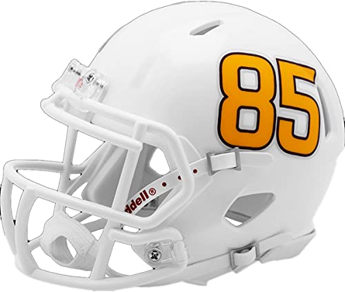 Casque de football Riddell NCAA Arizona State Sun Devils White Fork Speed Mini de collection - 3