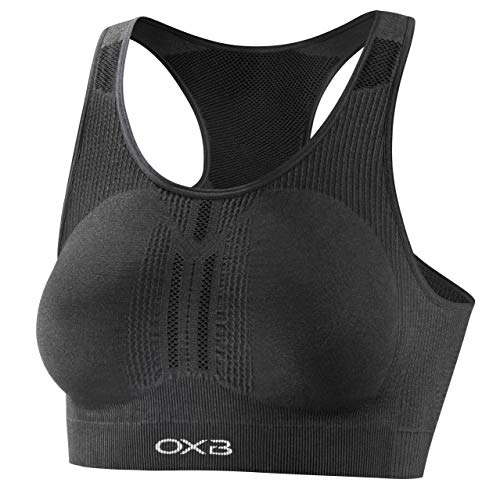 Oxyburn Fit-Bra Sport Bra Multisport (03_Black, S)