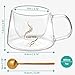 Belle Vous Pack de 2 Tazas de Cafe con Pared Doble Imagen de Belle Vous Pack de 2 Tazas de Cafe con Pared Doble