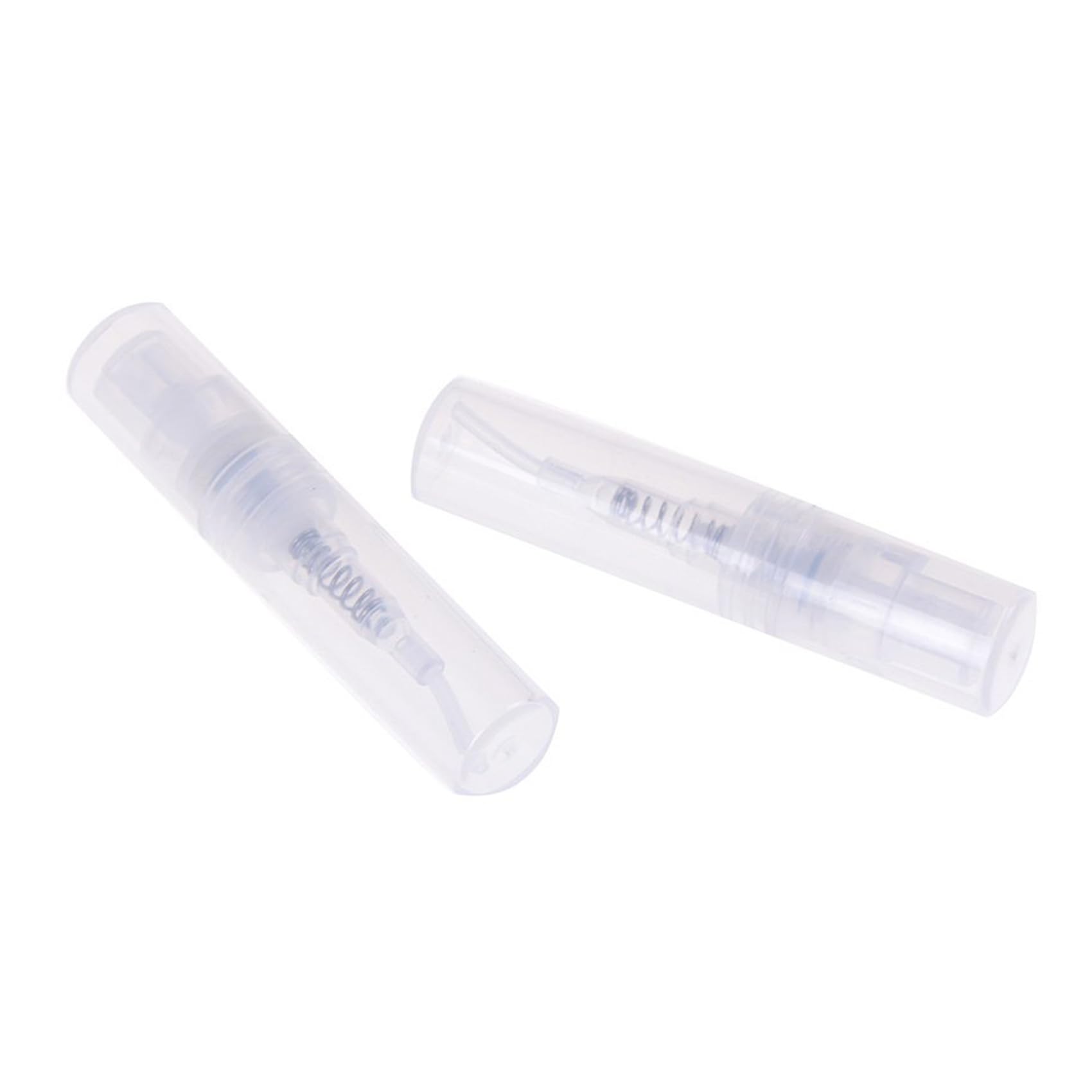 Mini przezroczysta butelka plastikowa 2 ml, perfumy, pusta butelka na próbki, nadaje się do towarzystwa podróży, 480