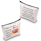 CMNIM Phoenix Gifts Phoenix Makeup Bag Phoenix Rising Gifts Phoenix from the Ashes Phoenix Bird Cosmetics bag Inspirational Gifts (Phoenix Cosmetics Bag)