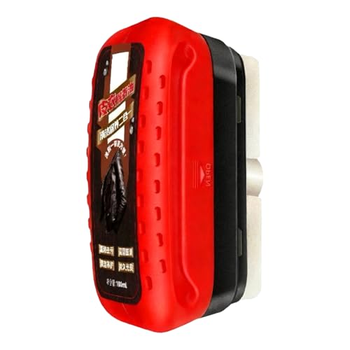 Genérico Nutritiva Para Cuero | 100 ml Agente De Cuidado Líquido Con Cepillo - Acondicionador De Cuero Del Coche, Para Coche Muebles Sofá Tapicería Botas Bolso Chaqueta Guantes Y Sillín
