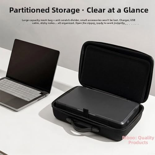 Maletín rígido protector HP Officejet 250 con compartimento amplio para accesorios de impresión 7