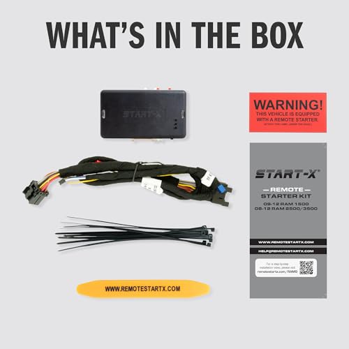 Start-X BA-CH4-RAM Plug N Play Remote Starter Kit thumb #1