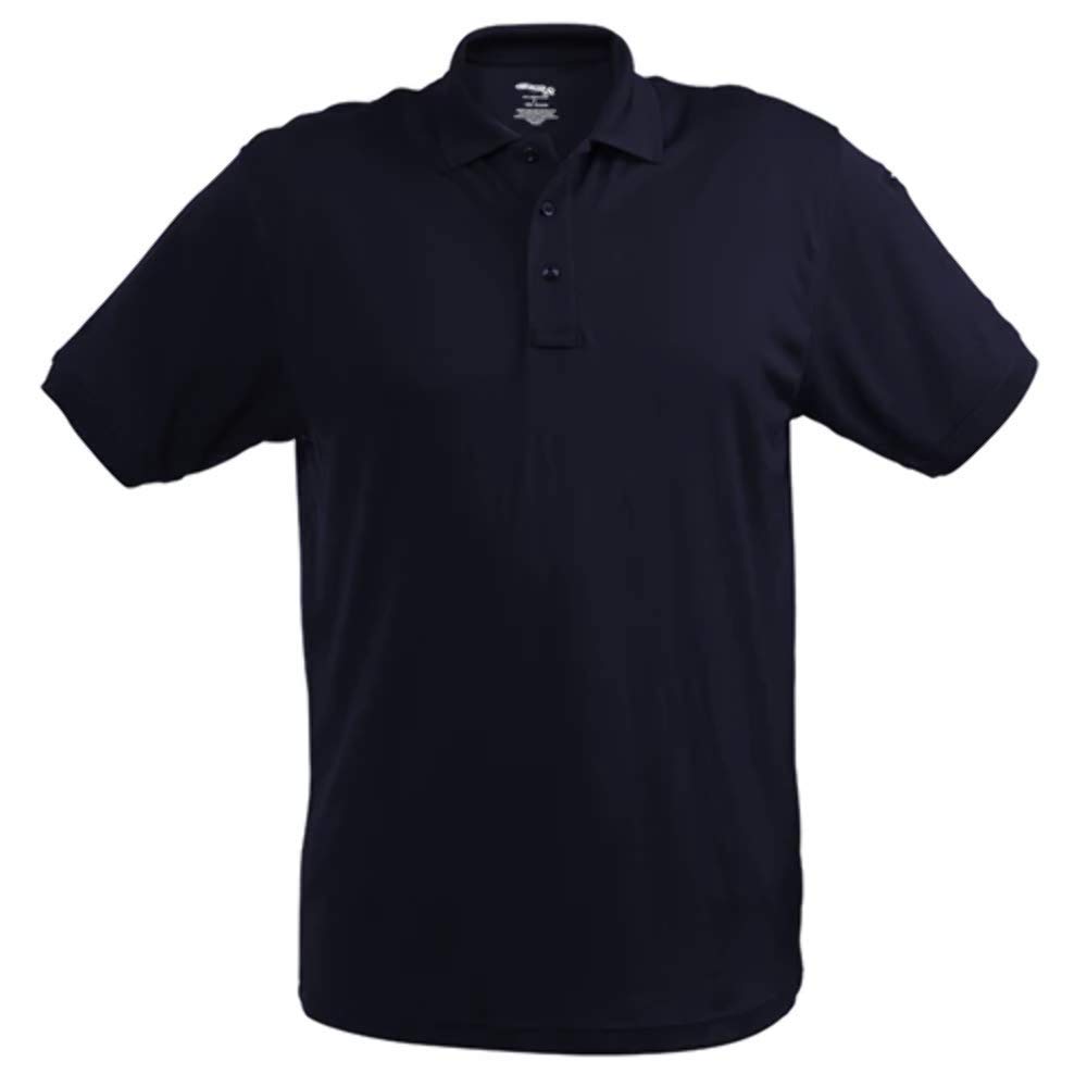 ElbecoMen's Ufx Ultra-Light Short Sleeve Polo Shirt, Navy, Navy, XL