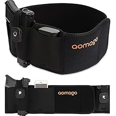 Image of Belly Band Holster for. Brand catalog list of Aomago. 