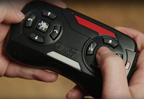 image for Think Gizmos RoboShooter Fast Firing Foam Disc RC Robot Toy for Kids A