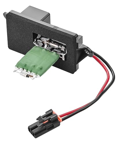 Image of HVAC Blower Motor Resistor for 1999-2006 Chevy Avalanche Silverado Tahoe Suburban & GMC Sierra Yukon | OE Replacement Part #22807122, 973-409, 89019089, 15-81087 | Manual AC Control Module
