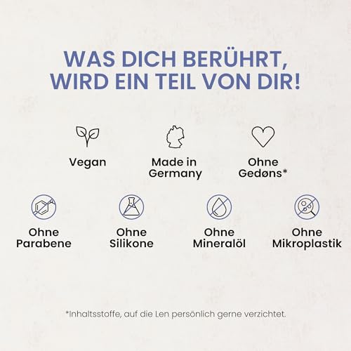 Jean & Len Traumlocken Curling Cream Reiswasser & Acaibeere, für gelocktes & natürlich gewelltes Haar, curly girl friendly, definiert & verleiht Sprungkraft, Lockencreme, ohne Silikone, vegan, 100 ml