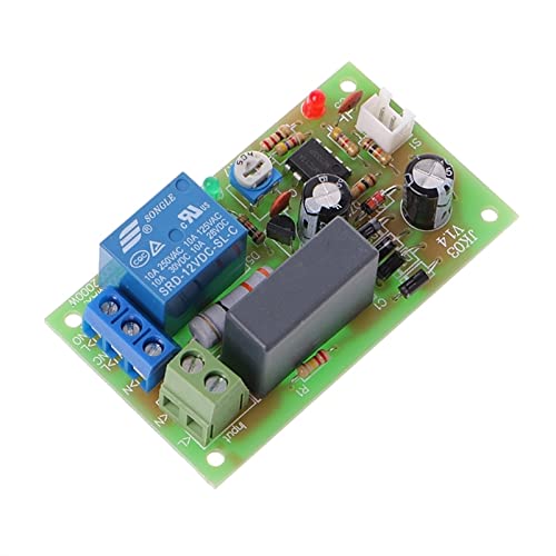 Placa de encendido y apagado 220V CA interruptor de retardo 3