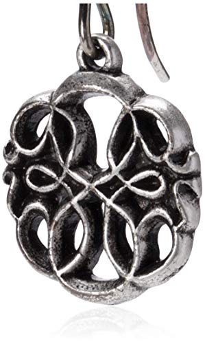 Alex And Ani Womens Path Of Life Hook Drop Earrings, Rafaelian Silver, Expandable #TOP1