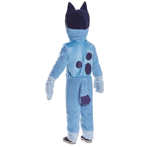 Disfraz Deluxe Bluey para Niños Talla L (4-6x) miniatura 2