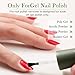 Gel Nail Polish Remover 2 PCS- Gel Polish Remover for Gel Nails Professional 2-5 Minute, Easy and Quick Remove Gel Polish at Home