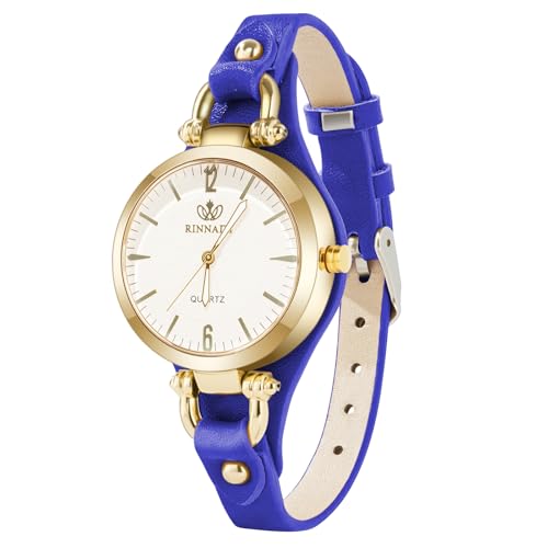 OFFCUP Reloj de Cuero para Mujer, Reloj de Analógico Cuarzo con Esfera Retro, Relojs Mujer de 3 manecillas, Relojs de Pulsera Informal de Moda Premium para Mujeres Damas y Niñas OFFCUP Reloj de Cuero para Mujer, Reloj de Analógico Cuarzo con Esfera Retro, Relojs Mujer de 3 manecillas, Relojs de Pulsera Informal de Moda Premium para Mujeres Damas y Niñas