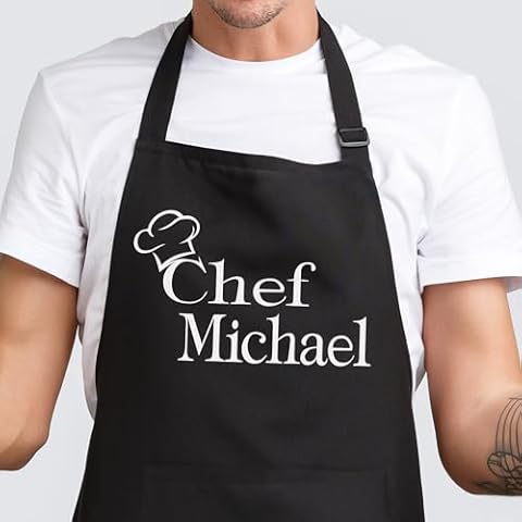 Personalized Chef Apron by Generic Cover