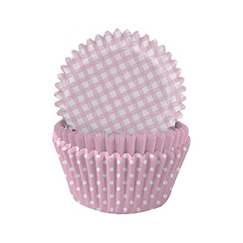 75 Pastel Pink Cupcake Cases by Anniversary House Cover