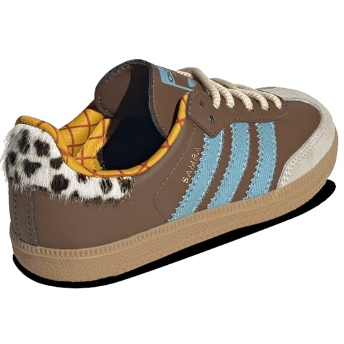 Adidas Originals Samba - Boys' Preschool (JI3099, Preloved Brown/Preloved Blue)3