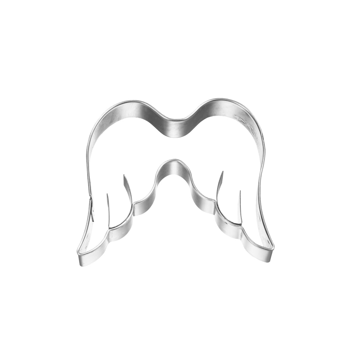 Birkmann 1010720410 Stampino Fata Ali, 7,5 cm, Plastica, Grigio, 5 x 3 x 2 cm