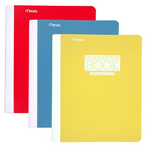 Cahier de composition Mead résistant pour ne plus perdre vos notes de cours