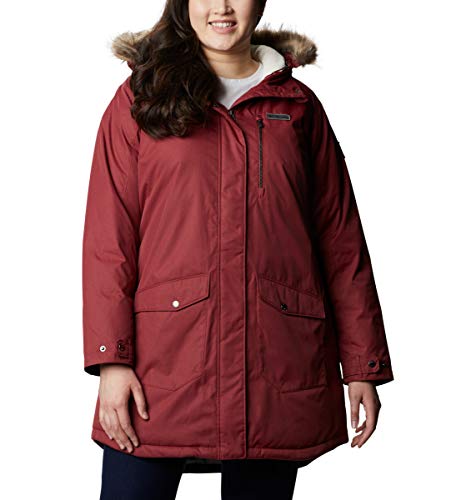 Image of Columbia Women's Suttle Mountain Long Insulated Jacket