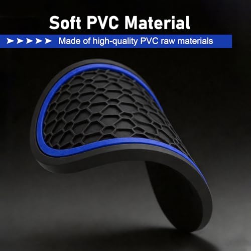 4PCS Posavasos para portavasos de coche, silicona antideslizante miniatura 4