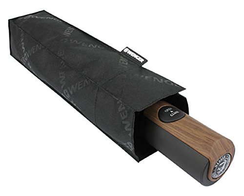 Preisvergleich Produktbild Wenger Regenschirm Taschenschirm (Schwarz) W1001