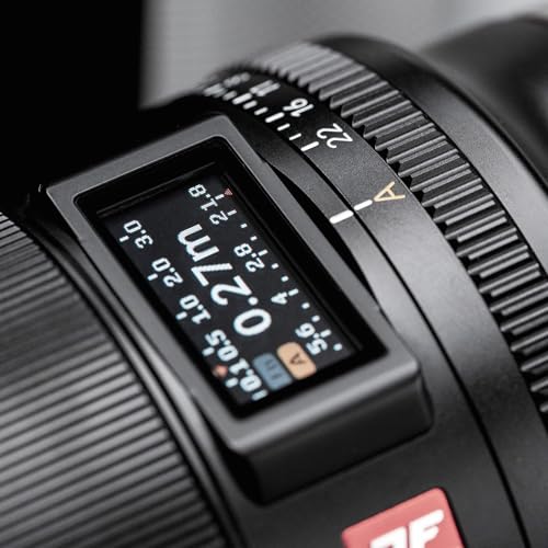 Image of VILTROX AF 16mm f /1.8 FE Full Frame Lens for Sony E, Autofocus Lens with Built-in LCD Screen, Large Aperture for Sony E-Mount a7