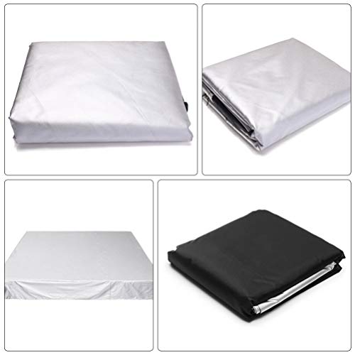 Hemoton Capa Ã  Prova de Poeira para Piscina Capa de Piscina Ã  Prova de Chuva Capas de MÃ³veis Ã  P