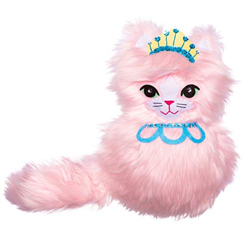 Sew Your Own Fluffy Cat Pillow