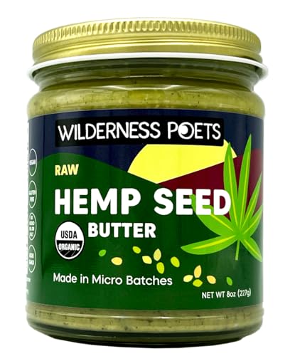 Wilderness Poets Hemp Seed Butter