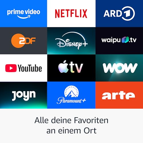 Zertifiziert und generalüberholt Amazon Fire TV Stick 4K Select (neueste Generation), beginne mit dem Streamen in 4K, Hunderttausenden von Filmen und Serienfolgen sowie kostenlosem Live-TV