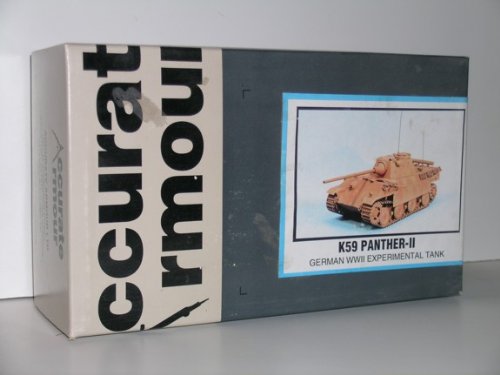 K59 Panther-II Accurate Armour kit résine détails ultra-fins