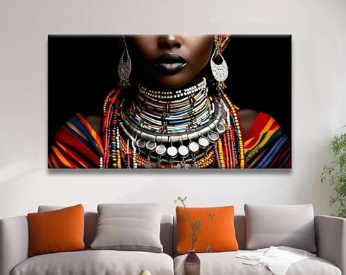 Photographie d'art mural africain premium grand cadre decoration salon