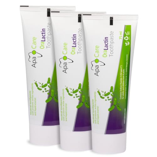ApaCare OraLactin Dentifricio Microbioma Orale e Gengive 3x75ml