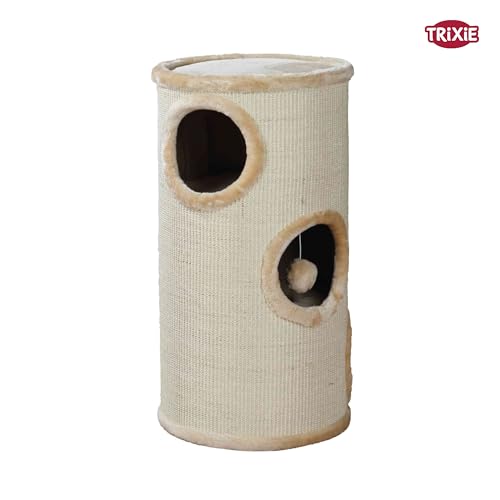 Arbre à chat tour beige diamètre 36 cm hauteur 70 cm Trixie 4330 - 8