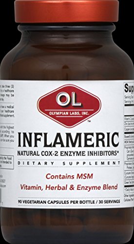 Olympian Labs Inflameric - 90 Capsules, 2 pack