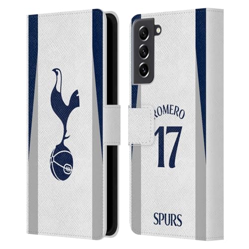 Housse Tottenham Hotspur Romero Samsung S21 FE 5G étui portefeuille