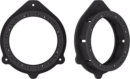 Audi A4, A8, and S8 6 1/2" 6.5" Front Or Rear Speaker Adapters - SAK027_55