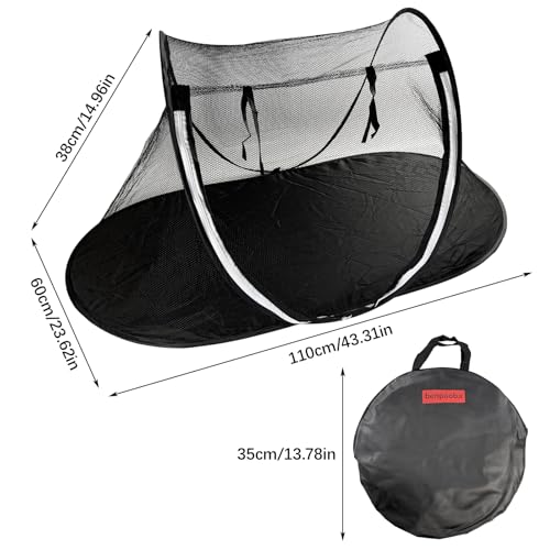 Outdoor-Haustierzelt, Tragbares Faltbares Haustiergehegezelt, Atmungsaktives Mini-Katzenzelt für Haustier, Außenspielzelt für Katzen Kleine Hunde auf Deck/Hof/Terrasse/Park/Camping