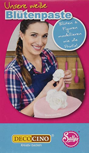 Dekoback Blütenpaste weiß,2 er Pack (2 x 250 g)