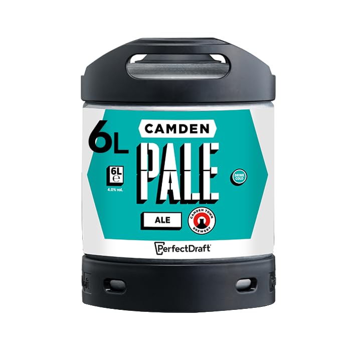 PerfectDraft Camden Pale Ale Beer Keg for PerfectDraft Machine, 6L