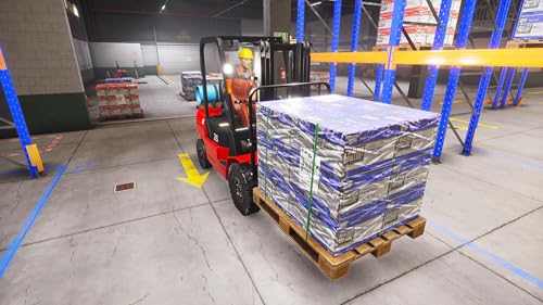 Forklift Simulator PS5 Neuf - vue 8