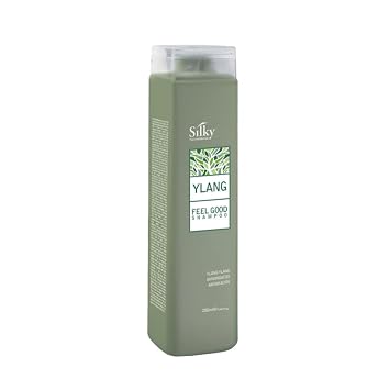 Ylang Feel Good Shampoo - Hydrating Shampoo for Dry Damaged Hair - Volumizing Shampoo Infused with Essential Oils for Nourishment - Sulphate and Paraben Free Shampoo 250ml