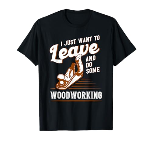 Holzbearbeitung Zimmerer Spruch Holzschreinerei Schreiner T-Shirt