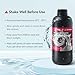 phrozen Water-Washable 3D Printer Resin [Model Gray], 405nm LCD UV-Curing Photopolymer Resin for High Precision Printing, Low Odor, Non-Brittle, Easy to Clean and Cure (1KG)